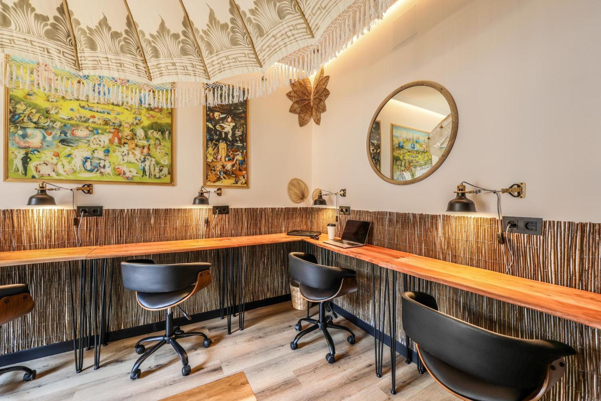 Eliseo - Livingcoworking - Malasana Madrid Dış mekan fotoğraf