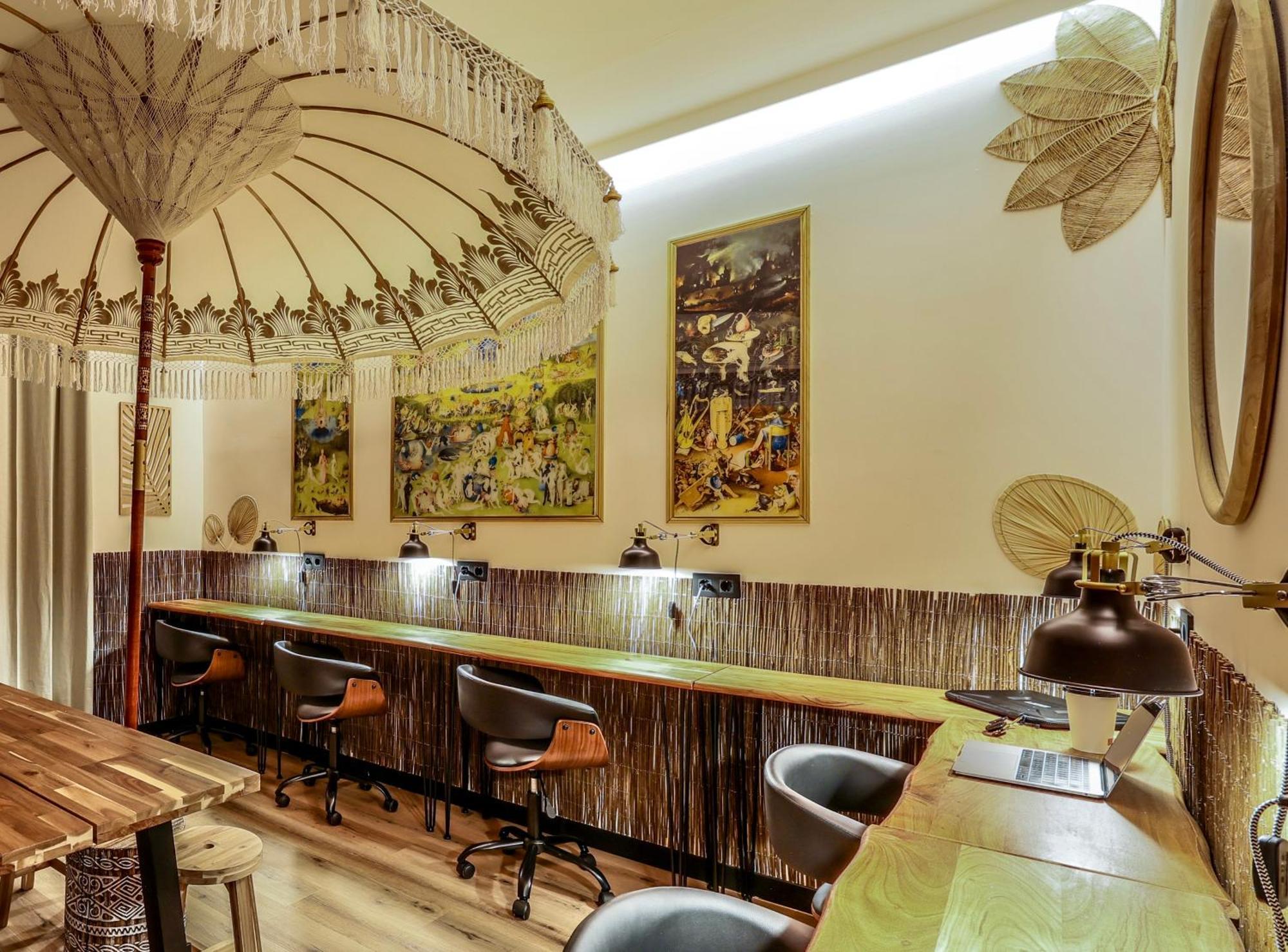 Eliseo - Livingcoworking - Malasana Madrid Dış mekan fotoğraf